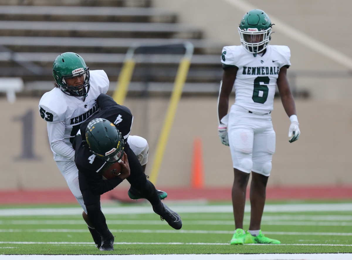 Kennedale Fort Worth Western Hills Texas football 102922 Brian McLean 7